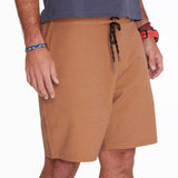 Traje De Baño Hombre Boardshort Caramelo Merrell