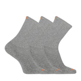 Calcetin Unisex Access Cotton Crew 3 Gris Claro Merrell
