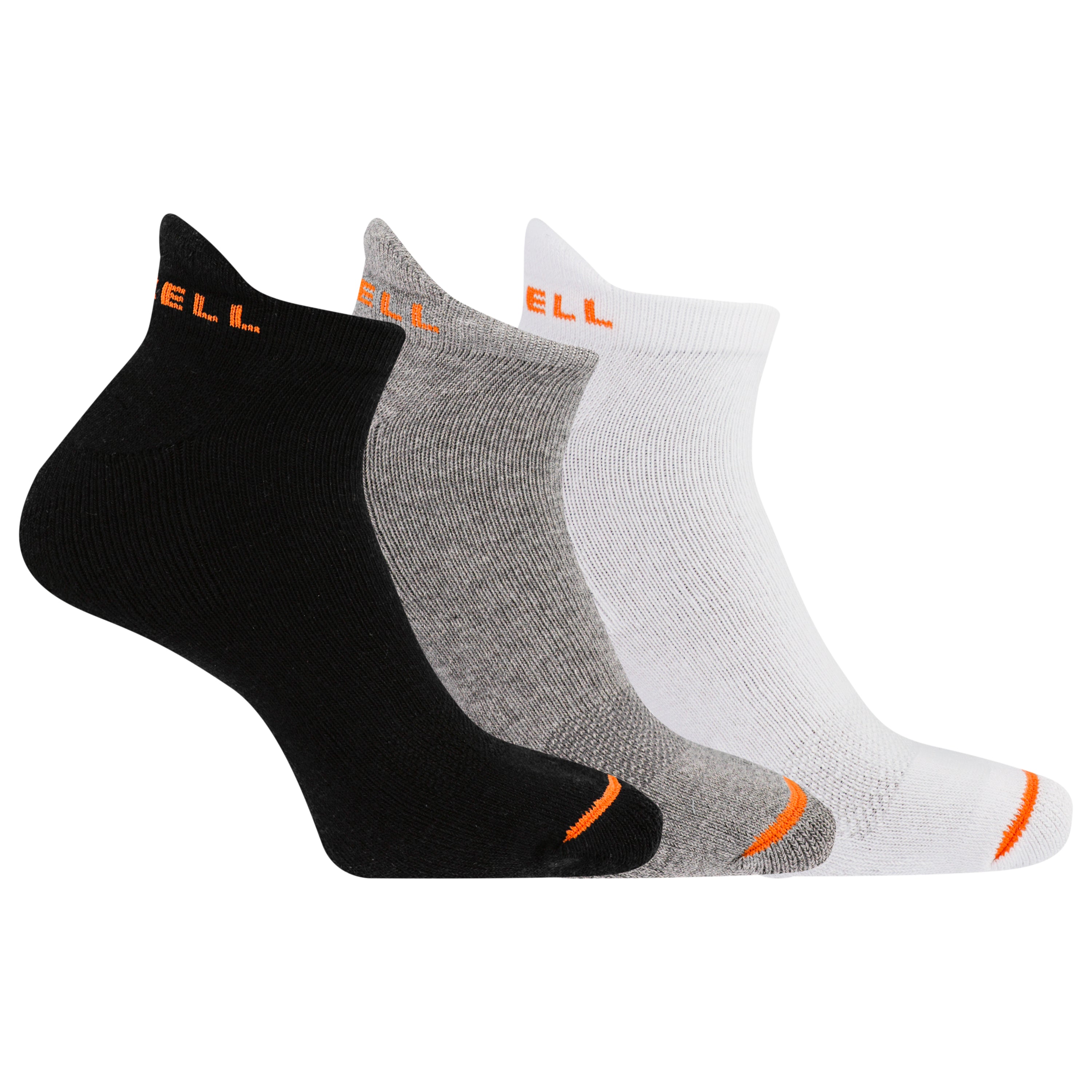 Calcetin Unisex Access Cotton Low Pack 3 Multicolor Merrell