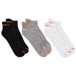Calcetin Unisex Access Cotton Low Pack 3 Multicolor Merrell