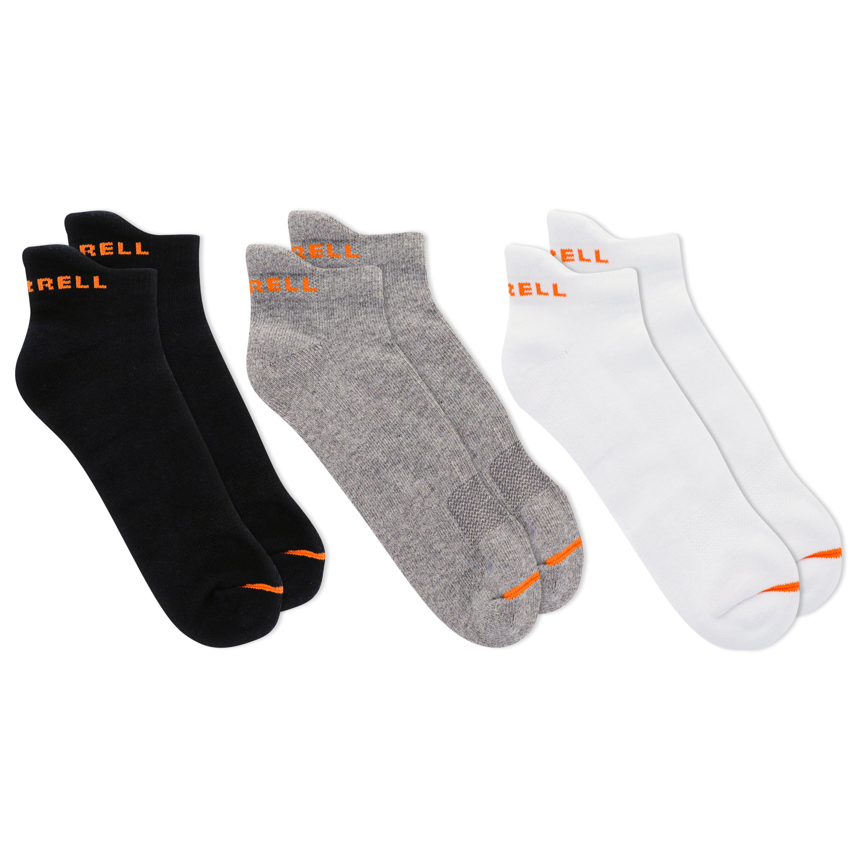 Calcetin Unisex Access Cotton Low Pack 3 Multicolor Merrell