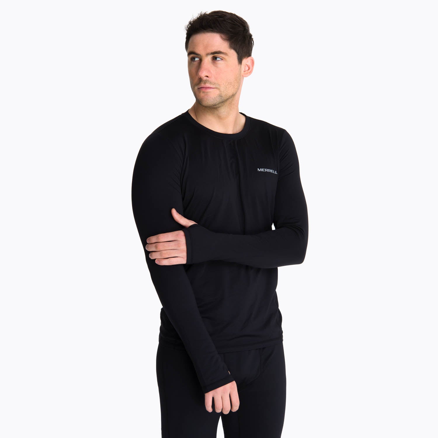 Primera Capa Superior Hombre Top Negro Merrell