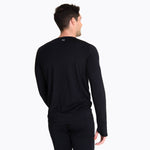 Primera Capa Superior Hombre Top Negro Merrell