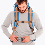 Mochila Unisex Expedition 65L Azul/Tierra Merrell