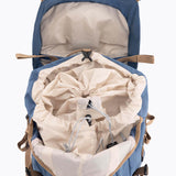 Mochila Unisex Expedition 65L Azul/Tierra Merrell