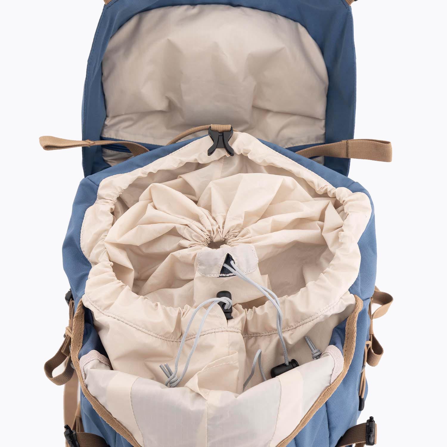 Mochila Unisex Expedition 65L Azul/Tierra Merrell