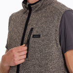 Polar Sin Mangas Hombre Campbell Knitted Gris Merrell