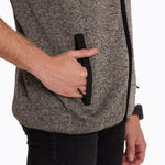 Polar Sin Mangas Hombre Campbell Knitted Gris Merrell