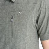 Camisa Hombre Petteril Verde Oliva Merrell