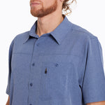 Camisa Hombre Pantano Azul Merrell