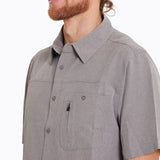 Camisa Hombre Pantano Gris Merrell