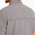 Camisa Hombre Pantano Gris Merrell