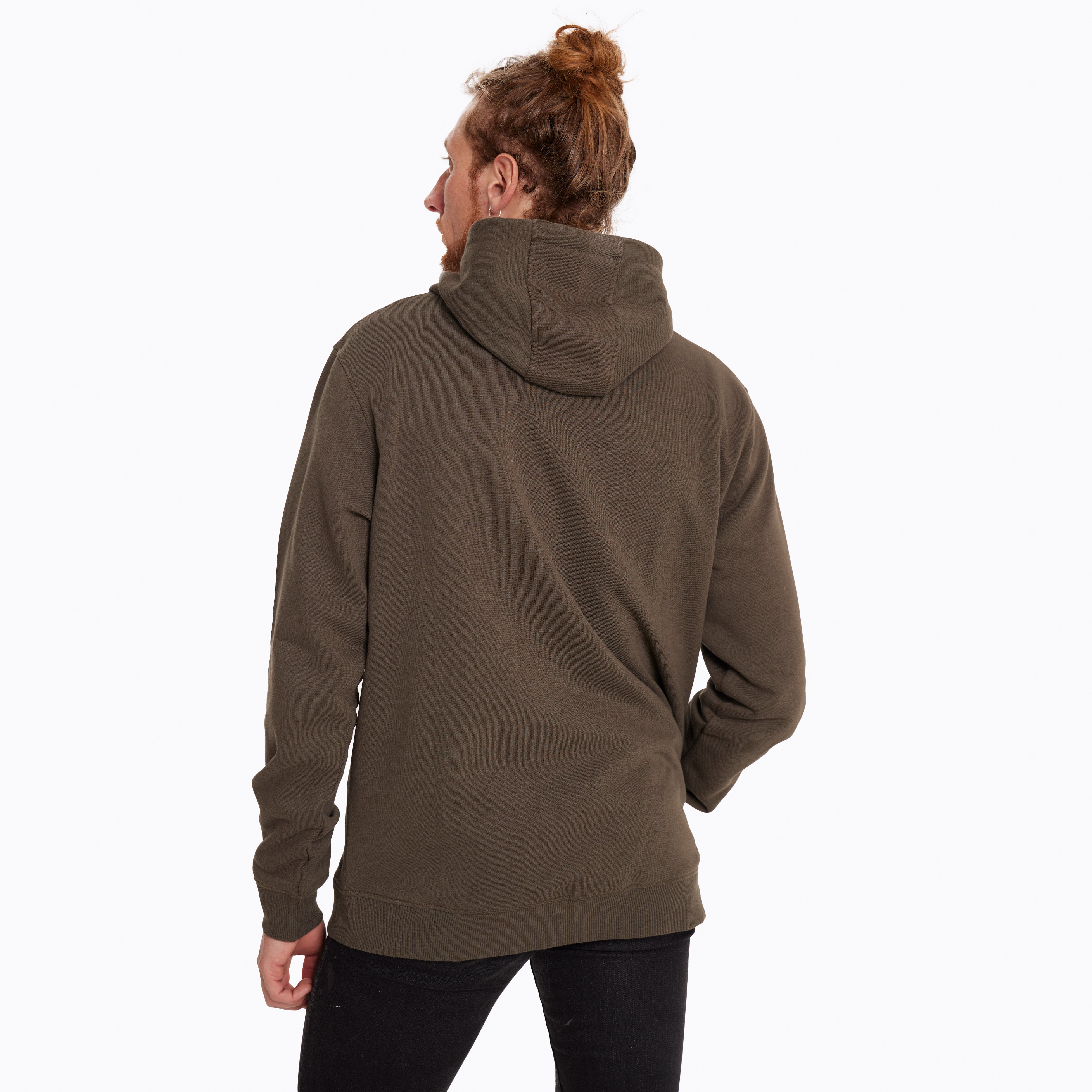 Poleron Hombre Coyote Sweatshirt Café Merrell