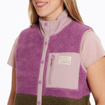 Polar Sin Mangas Mujer Trinity Sherpas Rosado Merrell