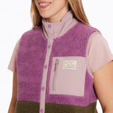 Polar Sin Mangas Mujer Trinity Sherpas Rosado Merrell