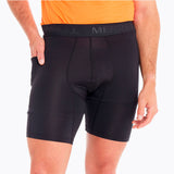 Short Hombre Compresión Biker Edición Skyfire Negro Merrell
