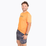 Short Hombre Trail Running Edición Skyfire Gris Merrell