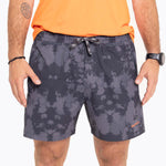 Short Hombre Trail Running Edición Skyfire Gris Merrell