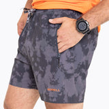Short Hombre Trail Running Edición Skyfire Gris Merrell