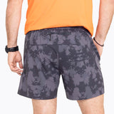 Short Hombre Trail Running Edición Skyfire Gris Merrell