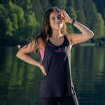 Polera Mujer Trail Running Edición Skyfire Negro Merrell