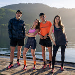 Polera Mujer Trail Running Edición Skyfire Negro Merrell