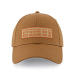 Jockey Unisex Keep Calm And Hike On Café Merrell