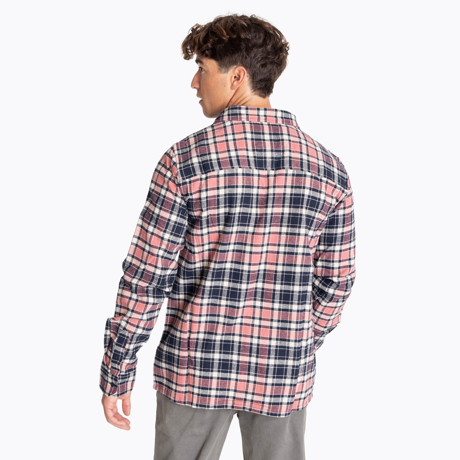 Camisa Hombre Franela Winter