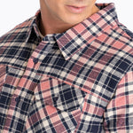 Camisa Hombre Franela Winter