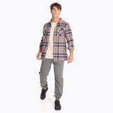 Camisa Hombre Franela Winter