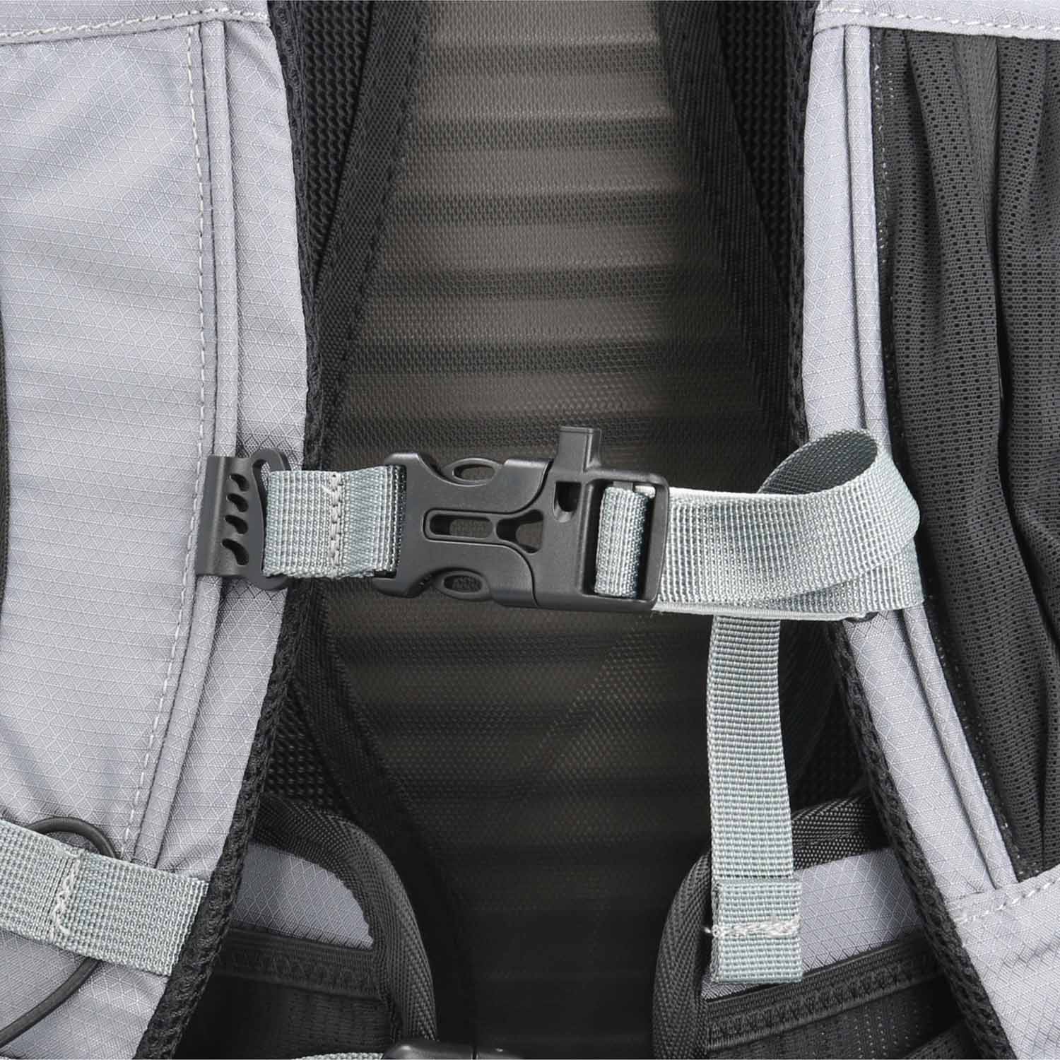 Mochila Unisex Crest Daypack 22L Gris Merrell