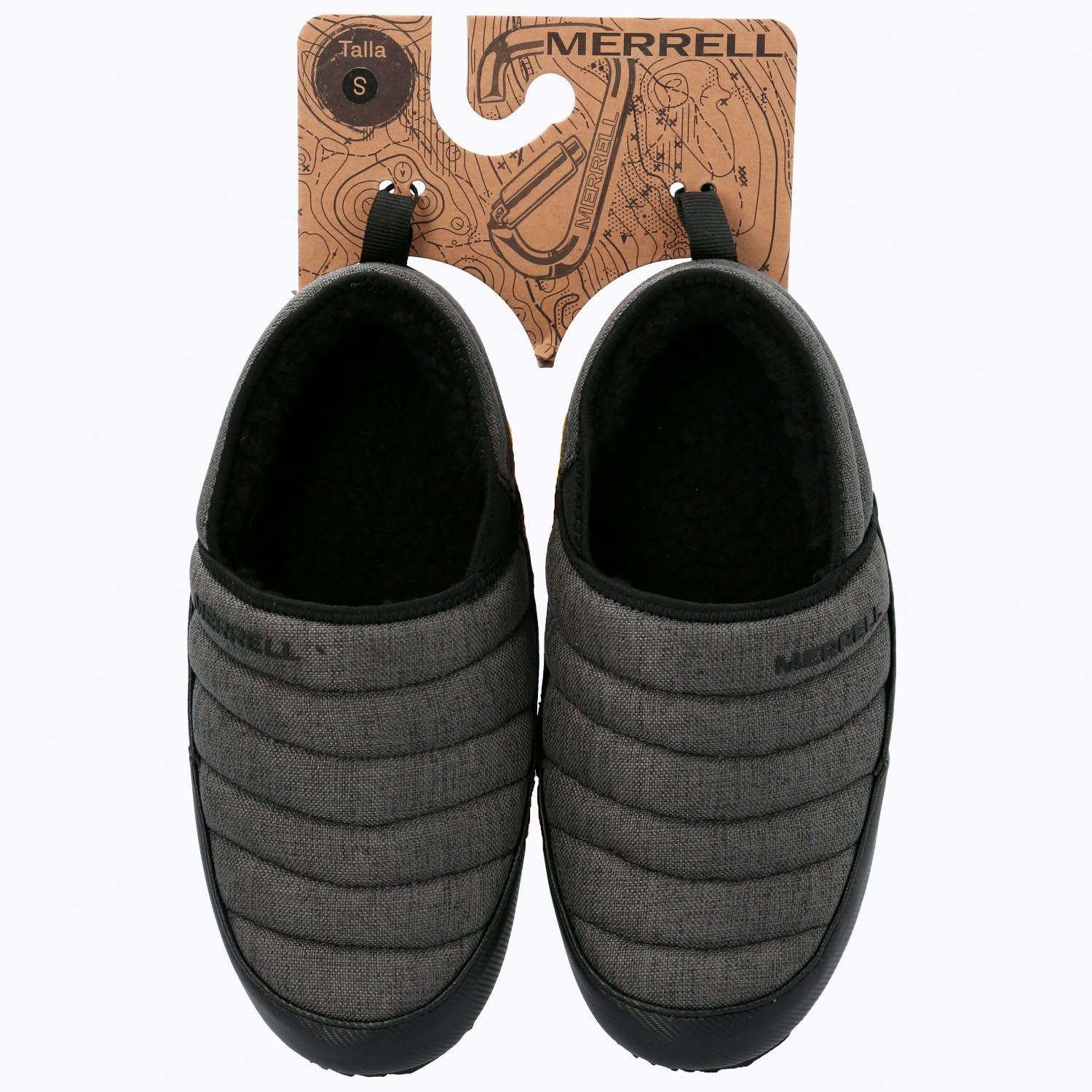 Pantuflas Unisex Outdoor Slipper Negro Merrell