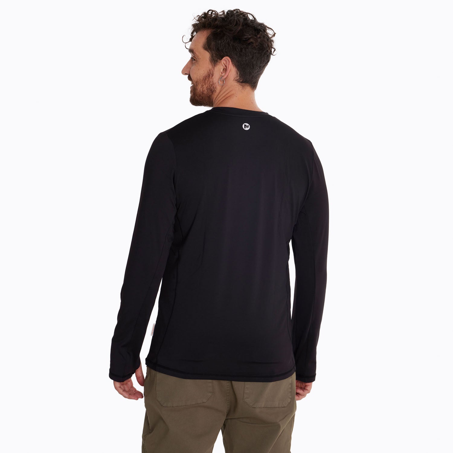 Primera Capa Hombre Térmica Fleece Negro Merrell