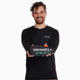 Primera Capa Hombre Térmica Fleece Negro Merrell