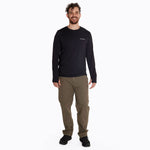 Primera Capa Hombre Térmica Fleece Negro Merrell