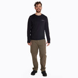 Primera Capa Hombre Térmica Fleece Negro Merrell