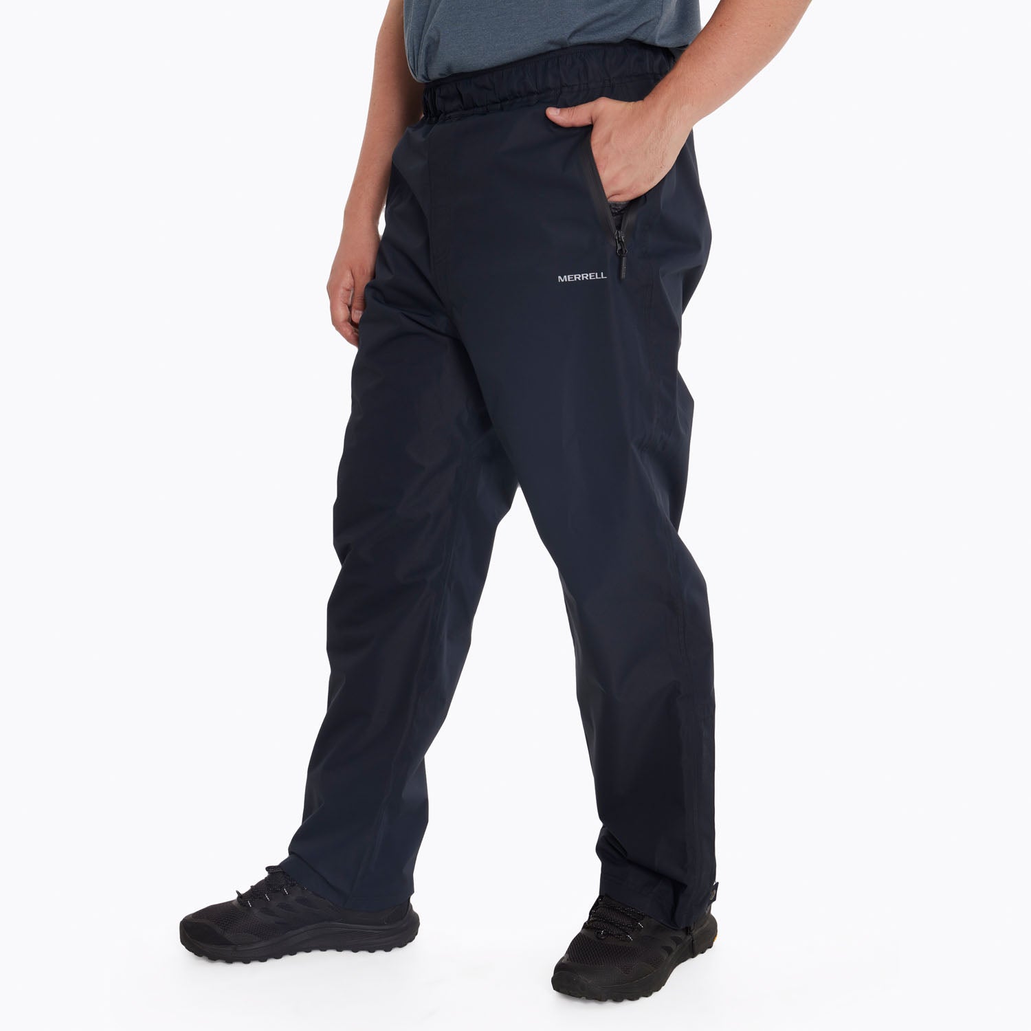 Pantalon Hombre Hardshell Negro Merrell