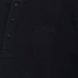 Polera Manga Larga Hombre Waffle Negro Merrell