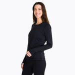 Primera Capa Superior Mujer Top Negro Merrell