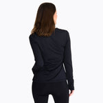 Primera Capa Superior Mujer Top Negro Merrell