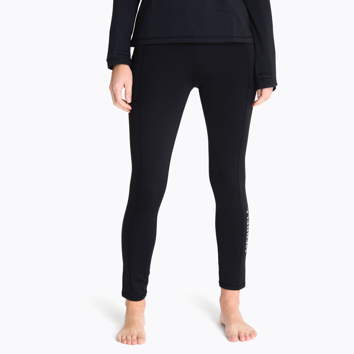 Primera Capa Inferior Mujer Bottom Negro Merrell