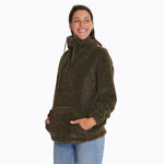 Polar Mujer Shaggy Half Oliva Merrell