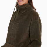 Polar Mujer Shaggy Half Oliva Merrell