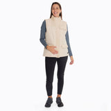 Parka Sin Mangas Mujer Lava Beige Merrell
