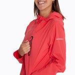 Cortaviento Mujer Windy 3 Burdeo Merrell