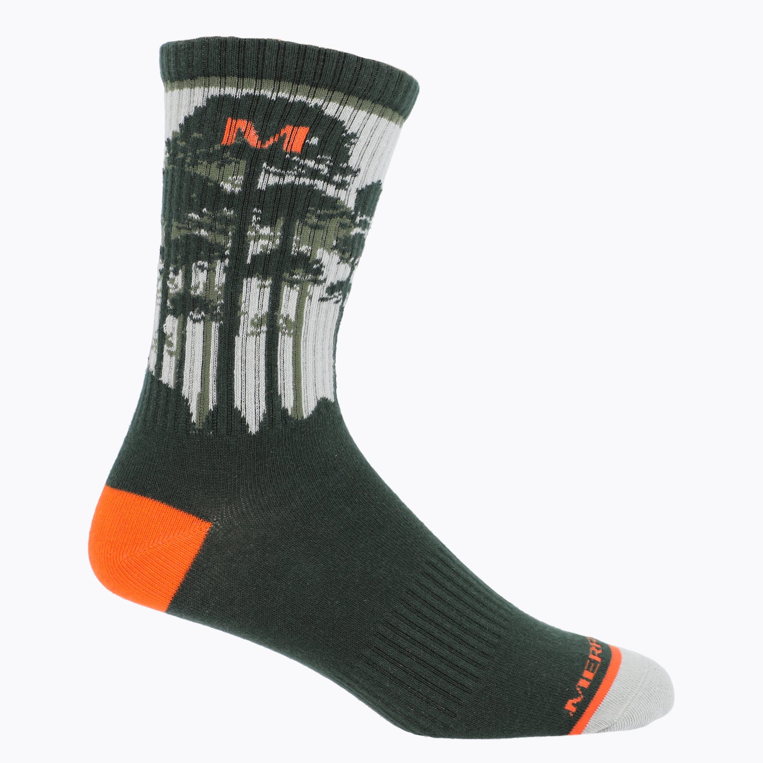 Calcetin Unisex Fun Sock Gris Merrell