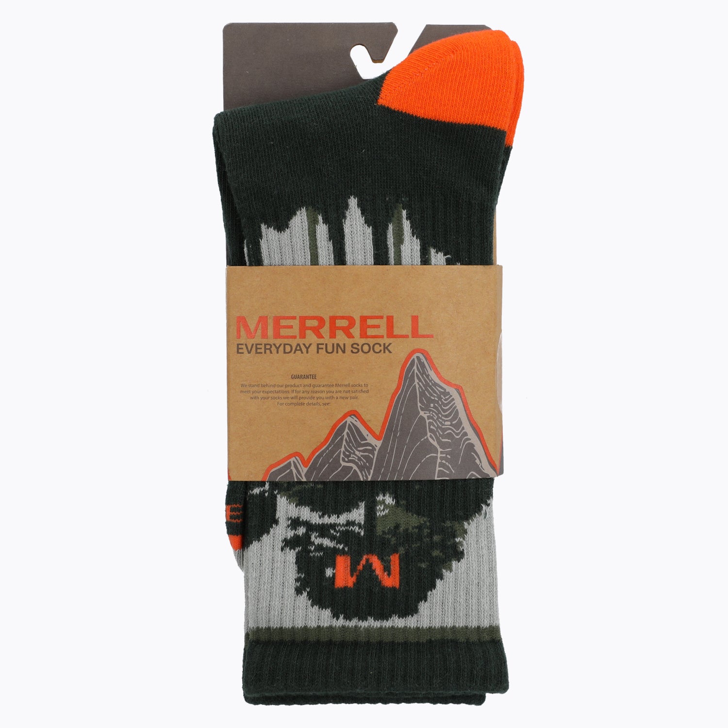 Calcetin Unisex Fun Sock Gris Merrell