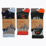 Calcetin Unisex Fun Sock Gris Merrell