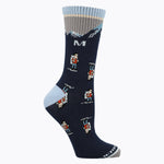 Calcetin Unisex Fun Sock Azul  Merrell