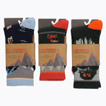 Calcetin Unisex Fun Sock Azul  Merrell